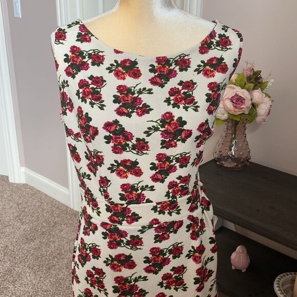 EUC Queen Of Hearts Dress(size 16) - Picture 9 of 10